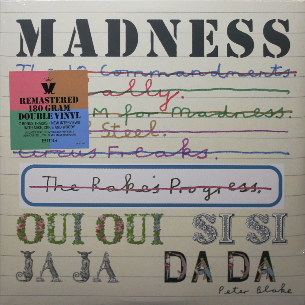 Madness / Oui Oui Si Si Ja Ja Da Da (2LP)