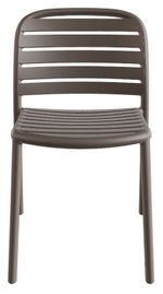 Стул пластиковый Papatya Tarabya-S, тортора