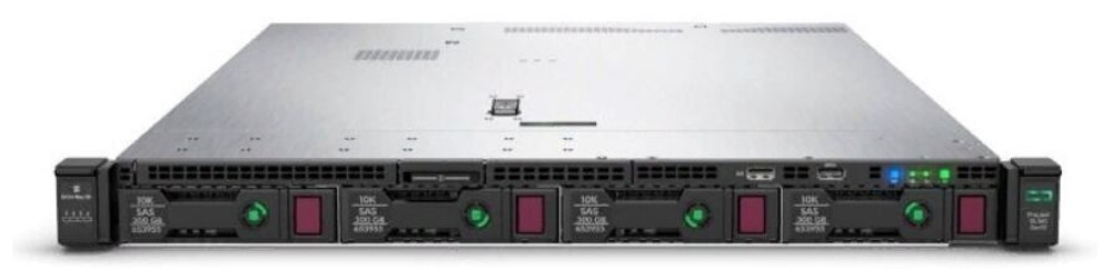 Сервер Hewlett Packard Enterprise Proliant DL360 Gen10 (P23579-B21) 1 x Intel Xeon Silver 4214R 2.4 ГГц/32 ГБ DDR4/без накопителей/количество отсеков 2.5" hot swap: 8/1 x 500 Вт/LAN 1 Гбит/c