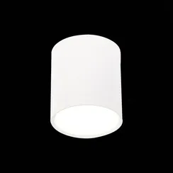 ST113.542.05 Светильник потолочный Белый LED 1*5W 4000K 390Lm Ra>90 120° IP20 D68xH75 170-240V Накладные светильники