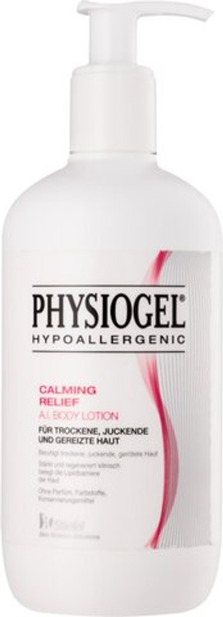 Physiogel Calming Relief - успокаивающее молочко для тела для сухой и раздраженной кожи /   400  ml  / GTIN 5901208703616