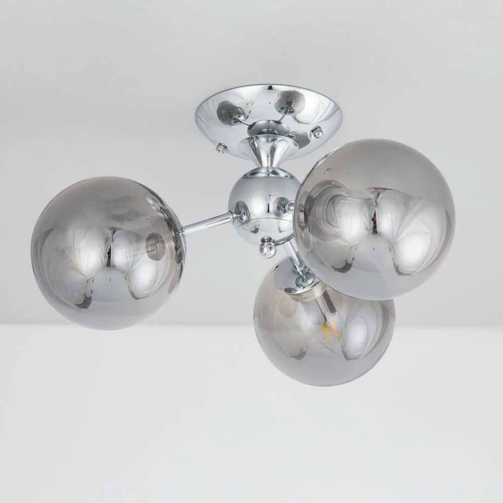 Citilux Томми CL102130 Люстра потолочная Хром