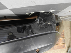 Бампер задний Land Rover Range Rover 4 (L405) 17-22 Б/У Оригинал LR105875