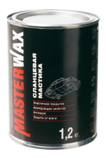 Мастика СЛАНЦЕВАЯ MasterWax ж/б (1,2 кг) MW010301