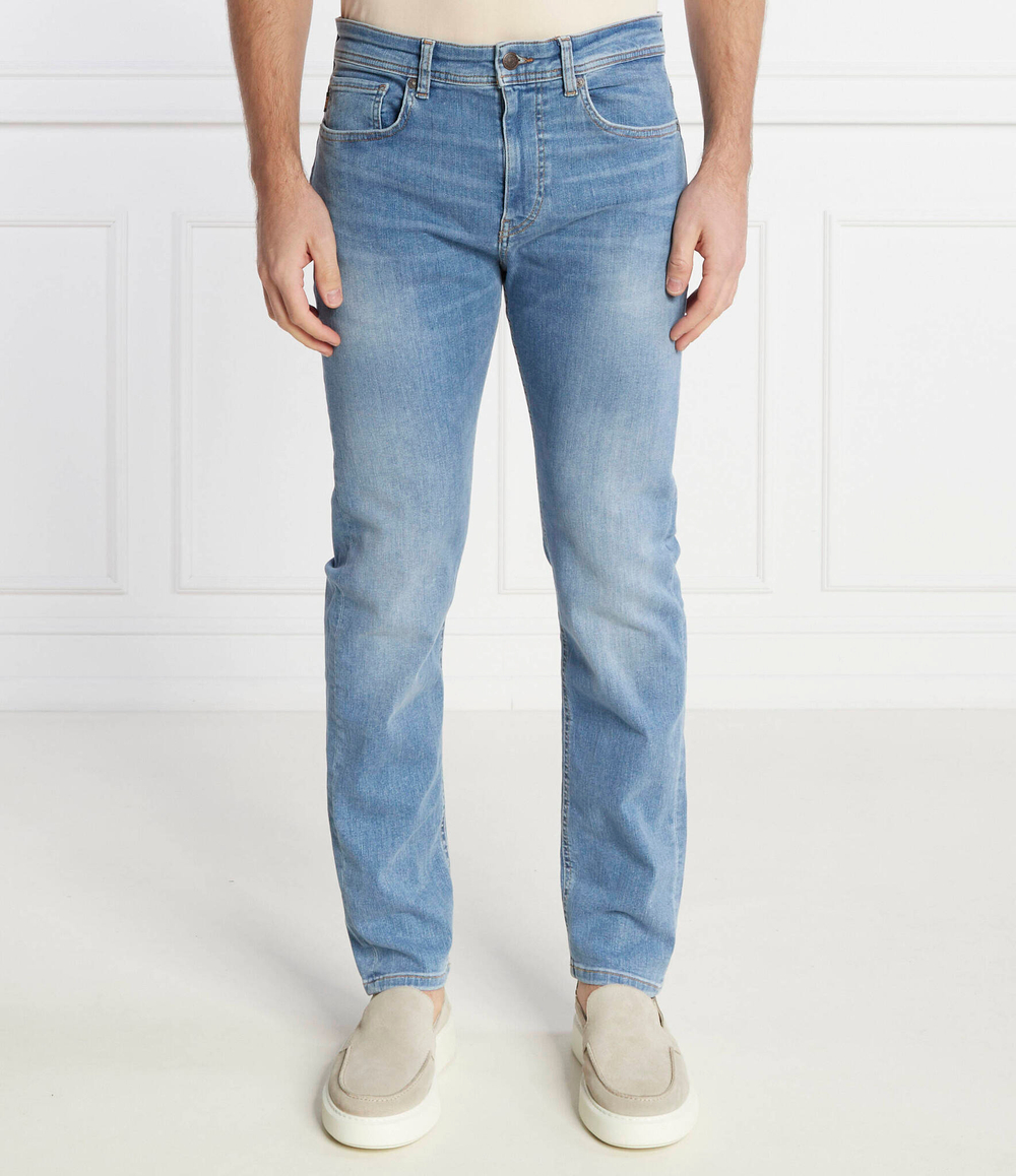 Джинсы Taber Zip BC-P BOSS ORANGE - голубой(50501277)