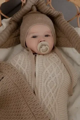 Шапочка из хлопка