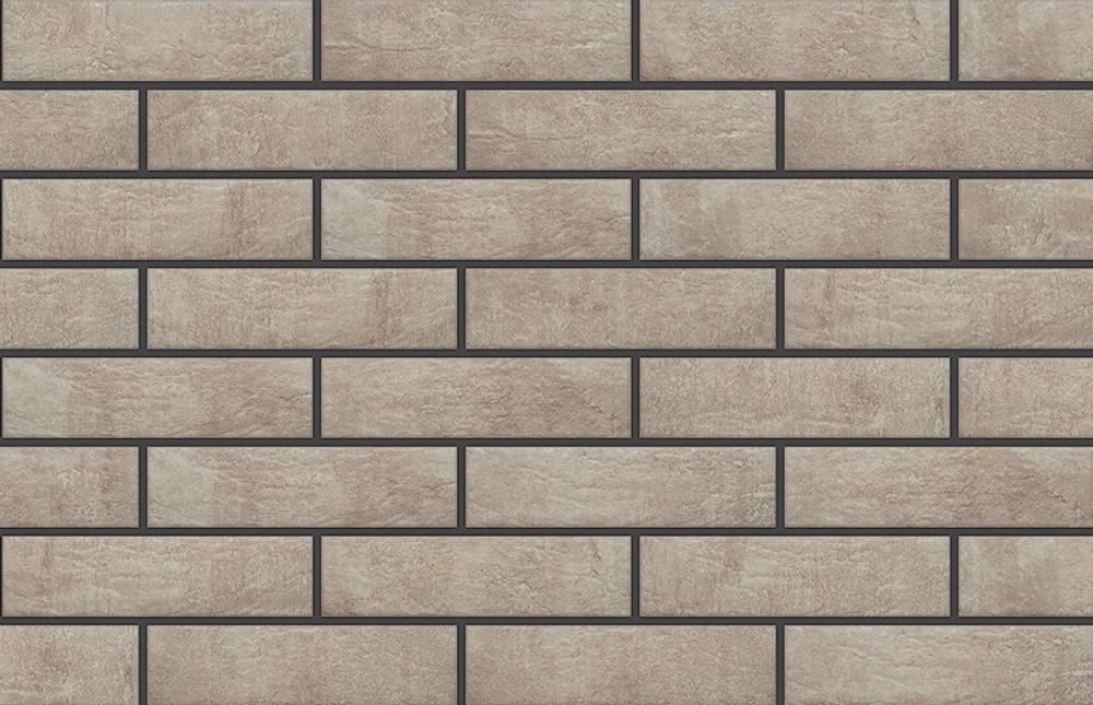 Cerrad Loft brick, Salt, 245x65x8 - Клинкерная плитка для фасада и внутренней отделки