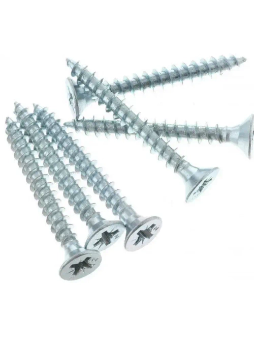 Саморезы 4х30 оцинкованные.25шт.