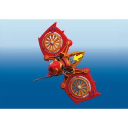 Playmobil - Герои Боевой дрон против злого ниндзя 71833