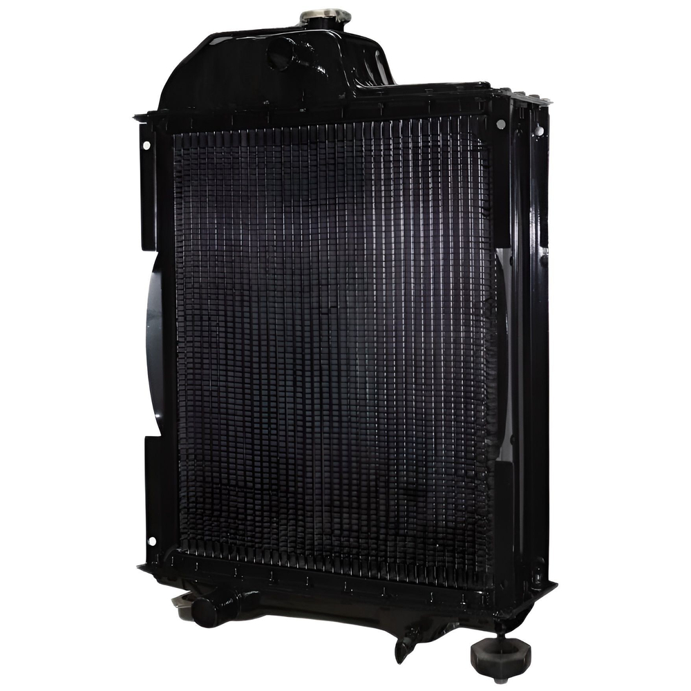 Радиатор МТЗ-80, алюминиевая сердцевина, стальные баки 70П-1301010