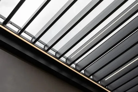 Пергола биоклиматическая Astrol Pergola для террасы 3х6 м
