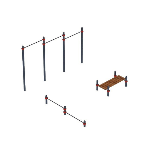 Воркаут 24 Уличный атлетический комплекс