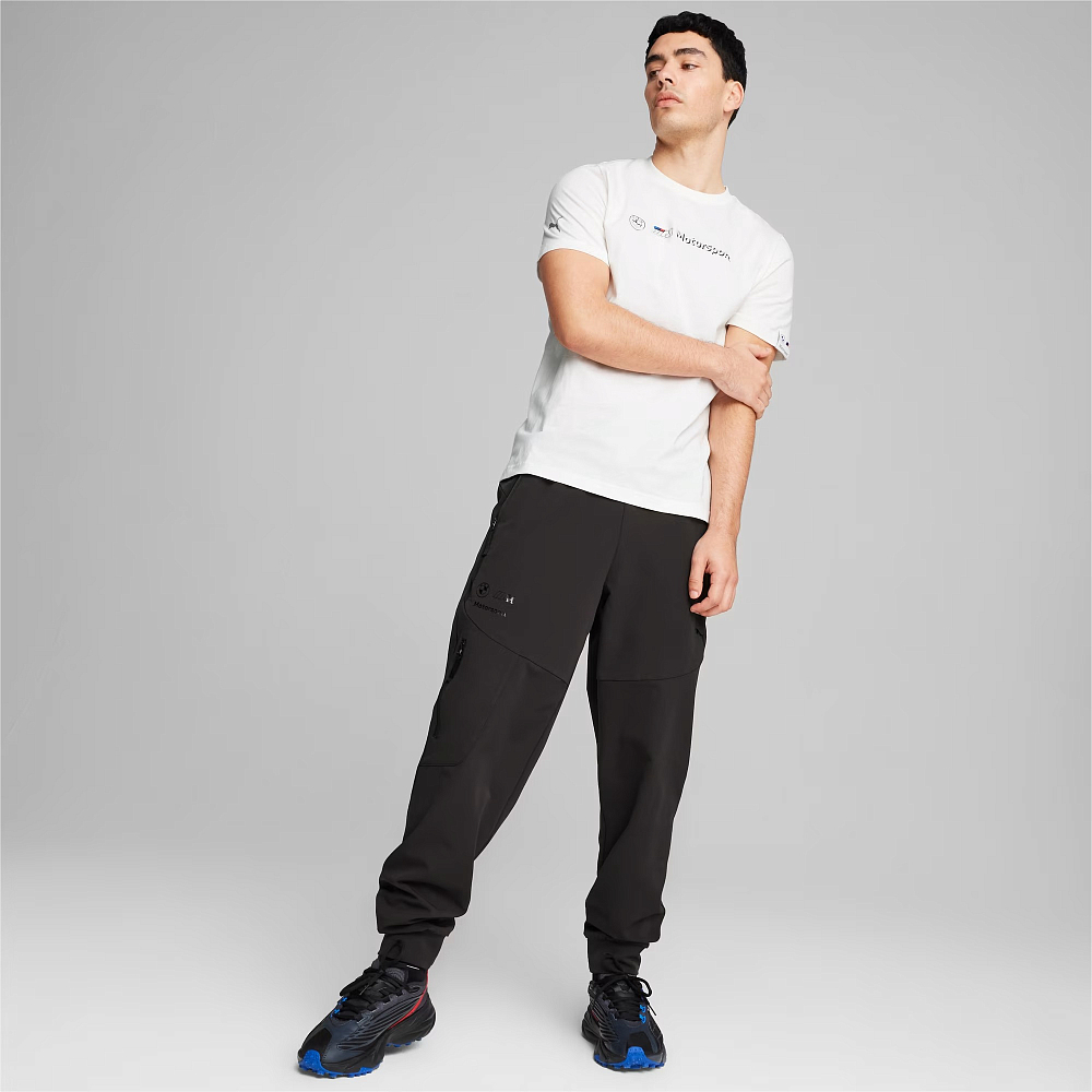 Мужская футболка PUMA BMW MMS LOGO TEE+