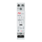 Контактор модульный EKF km-av-1-20-11-230V