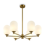 Люстра на штанге Freya Sharlot FR1012PL-06BS