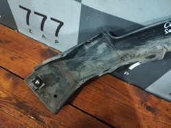 Накладка крыла переднего левого Hyundai Santa Fe 4 (TM) 18-23 Б/У Оригинал 87711S1000