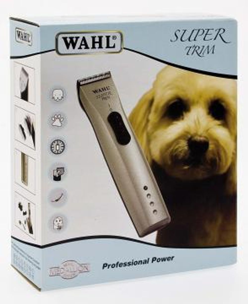 Триммер для стрижки животных Wahl Super Trim (1592-0475) - 5