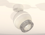 XM1101010 SWH/CL белый песок/прозрачный MR16 GU5.3 LED 3W 4200K (A2202, C1101, N7191)