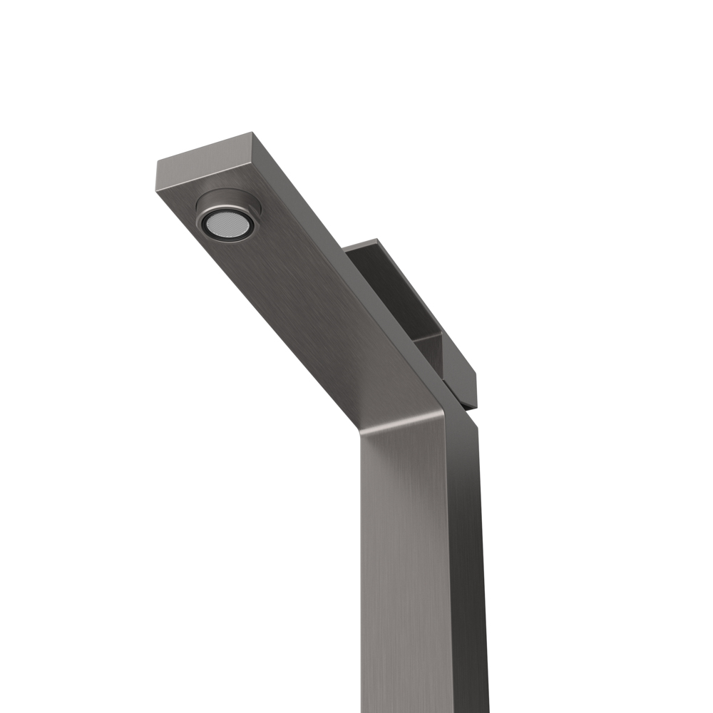 Смеситель CEZARES SLIDER-LC-GM-W0 для накладной раковины без донного клапана