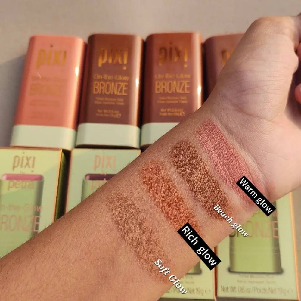 Pixi On-the-Glow Bronze