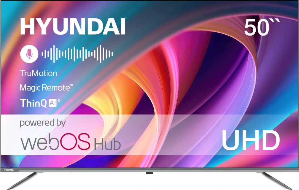 Телевизор 50" Hyundai H-LED50BU7100