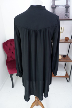 Блузка удлинённая 44 размер