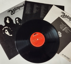 Винтажная виниловая пластинка LP Whitesnake Ready An Willing (Japan 1980) (No Obi) Black And Blue