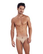 Мужские трусы брифы золотистые Clever FLASHING BRIEF 145402