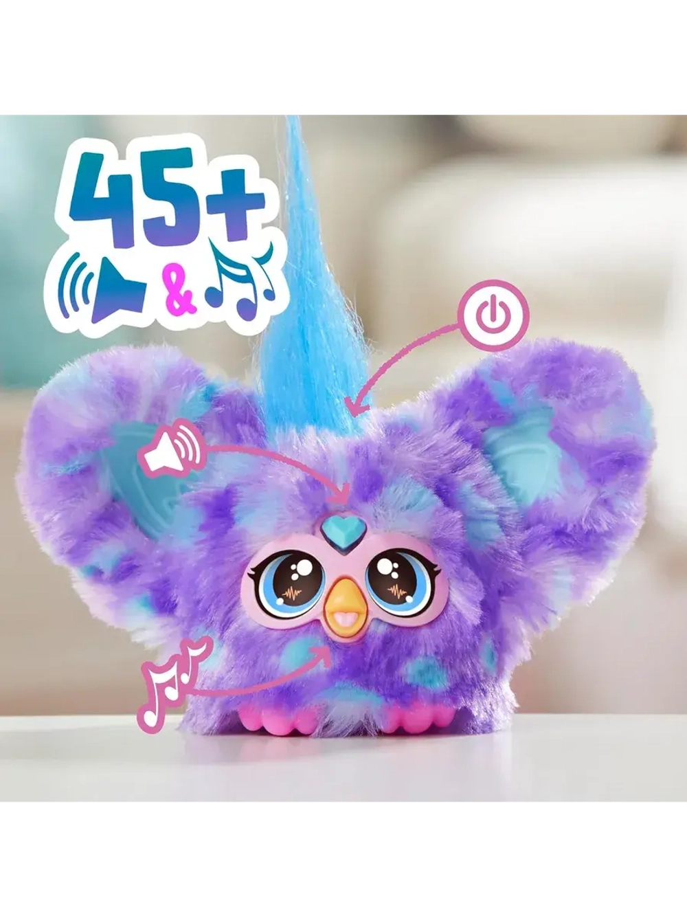 Игрушка интерактивная Furby Furblets Ферби оригинал