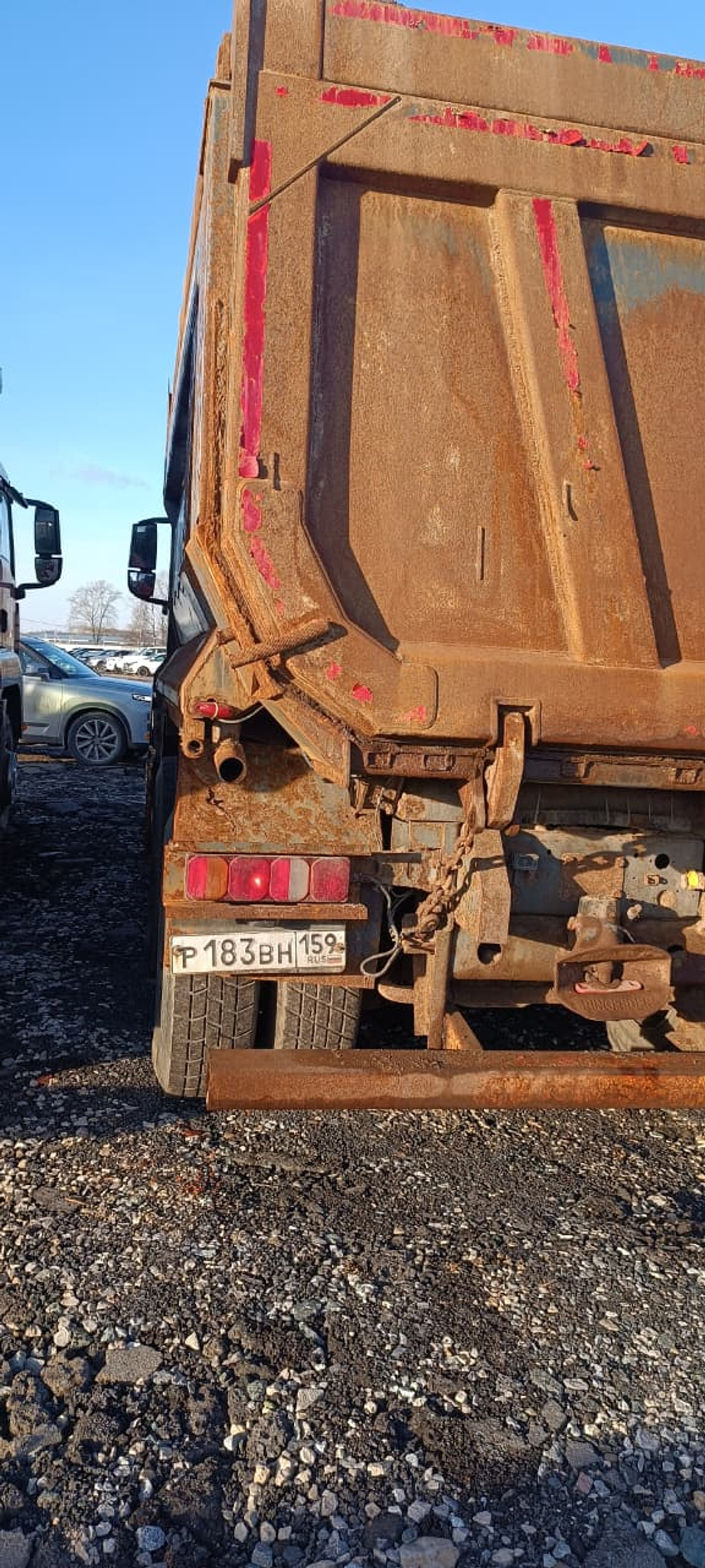 SITRAK C7H 6x4 Самосвал ZZ3256V384ME (Дизельный, 10,5 л, 440 л.с., МТ)