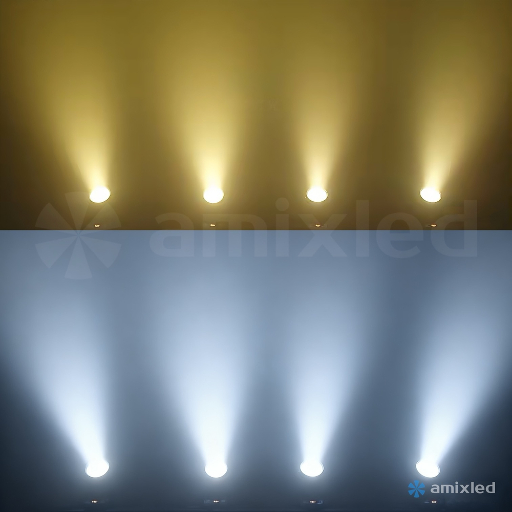 Световой прибор Amixled Fresnel MINI WASH 120W СW+WW