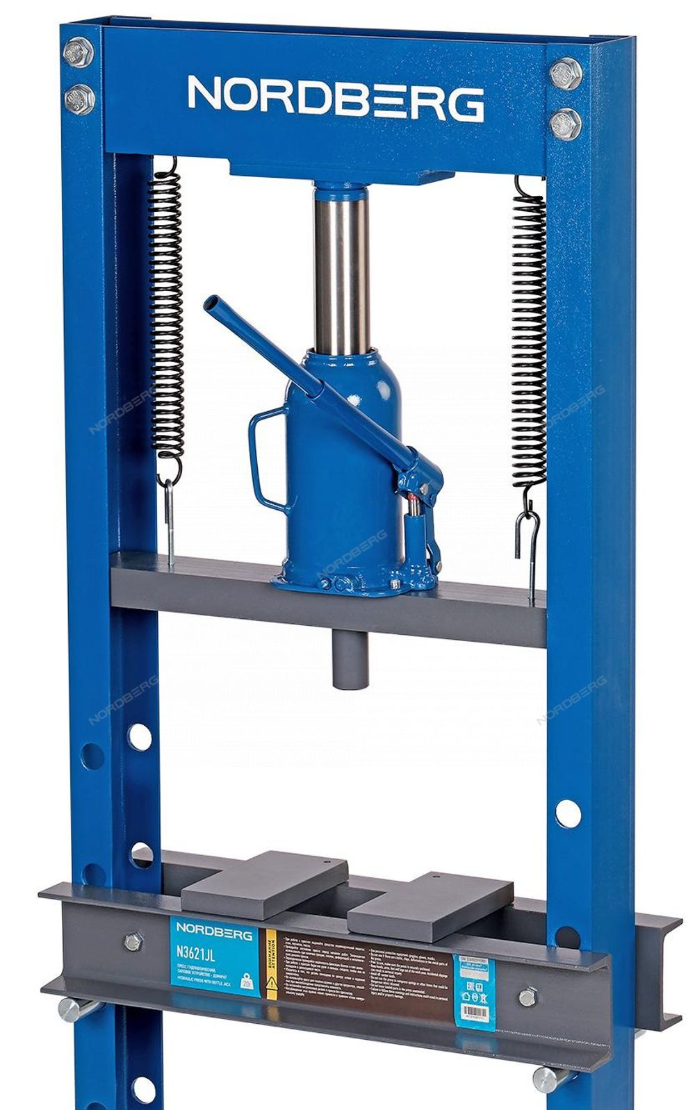 NORDBERG (N3621JL) Гидравлический пресс, 20 т, силовое устройство - домкрат