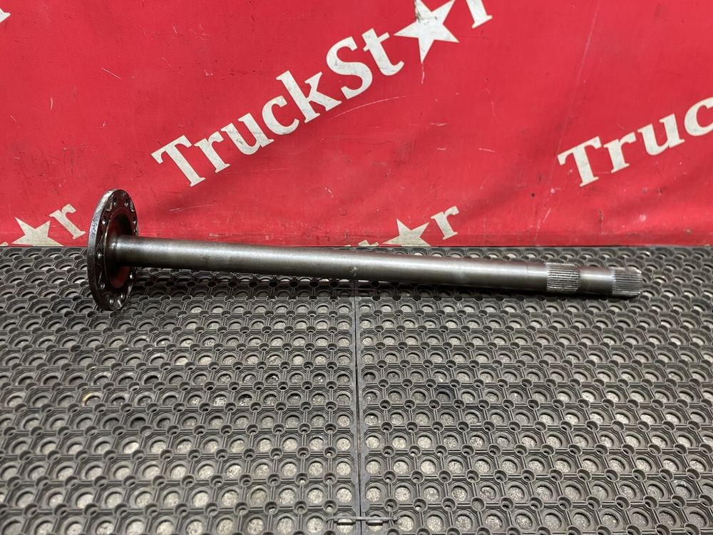 Полуось с блокировкой