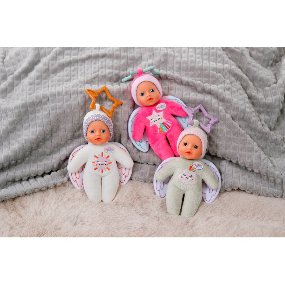 BABY born - Кукла ЗЕЛЁНЫЙ АНГЕЛ для младенцев 18 см 837429