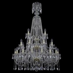 Подвесная люстра Bohemia Art Classic 11.12 11.12.16+8+4.300.3d.XL-132.Gd.Sp
