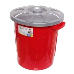 Бак 24л «Гроссо» с крышкой многофункциональный С329