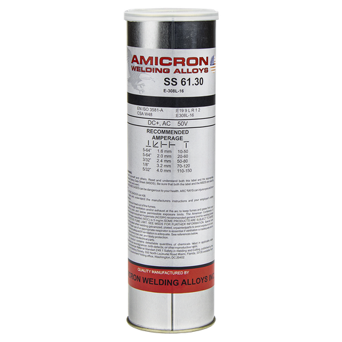 SS 61.30 d.1,6 (уп 3кг) Сварочные электроды Amicron W.A. (3/18) 06AMSS16
