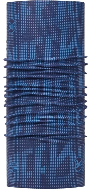 Бандана-повязка на голову летняя Buff Deep Logo Dark Navy Фото 1