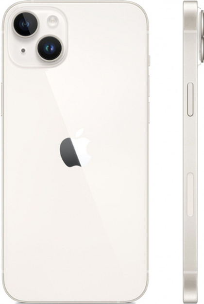 Смартфон Apple iPhone 14 256GB Starlight