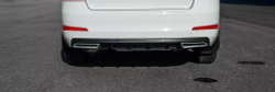 Имитация насадок глушителя Skoda Octavia A7