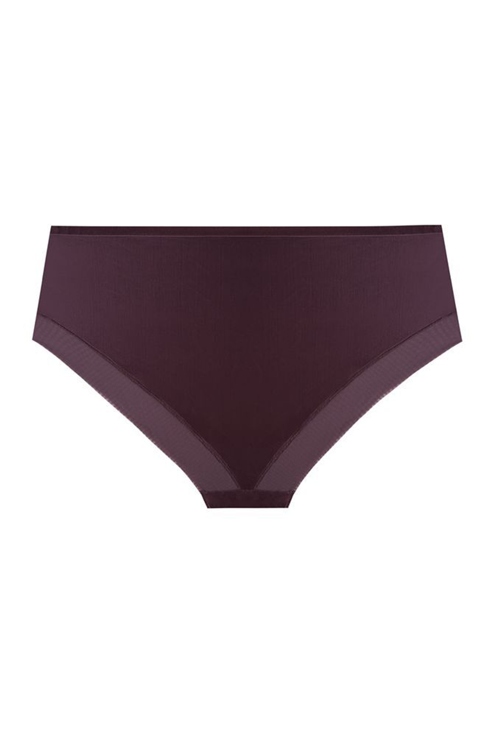 Трусики-слипы Daisy с завышенной линией талии (Размер: L) (Цвет: сливовый)