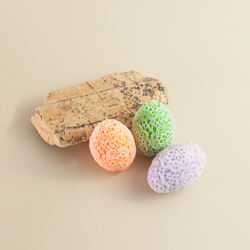 Яйцо кружевное