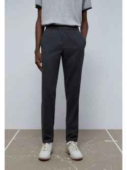 Брюки с эластичным поясом