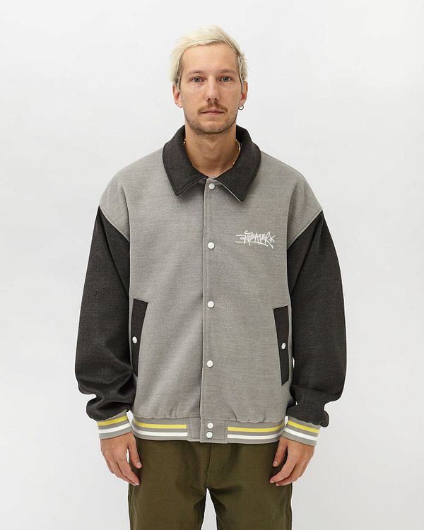 Куртка SS23 College Jacket Серая - фото 6