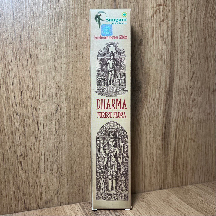 Sangam Herbals Dharma Forest Flora Благовоние-масала Дхарма Форест Флора 15 г