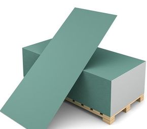 Влагостойкий гипсокартон