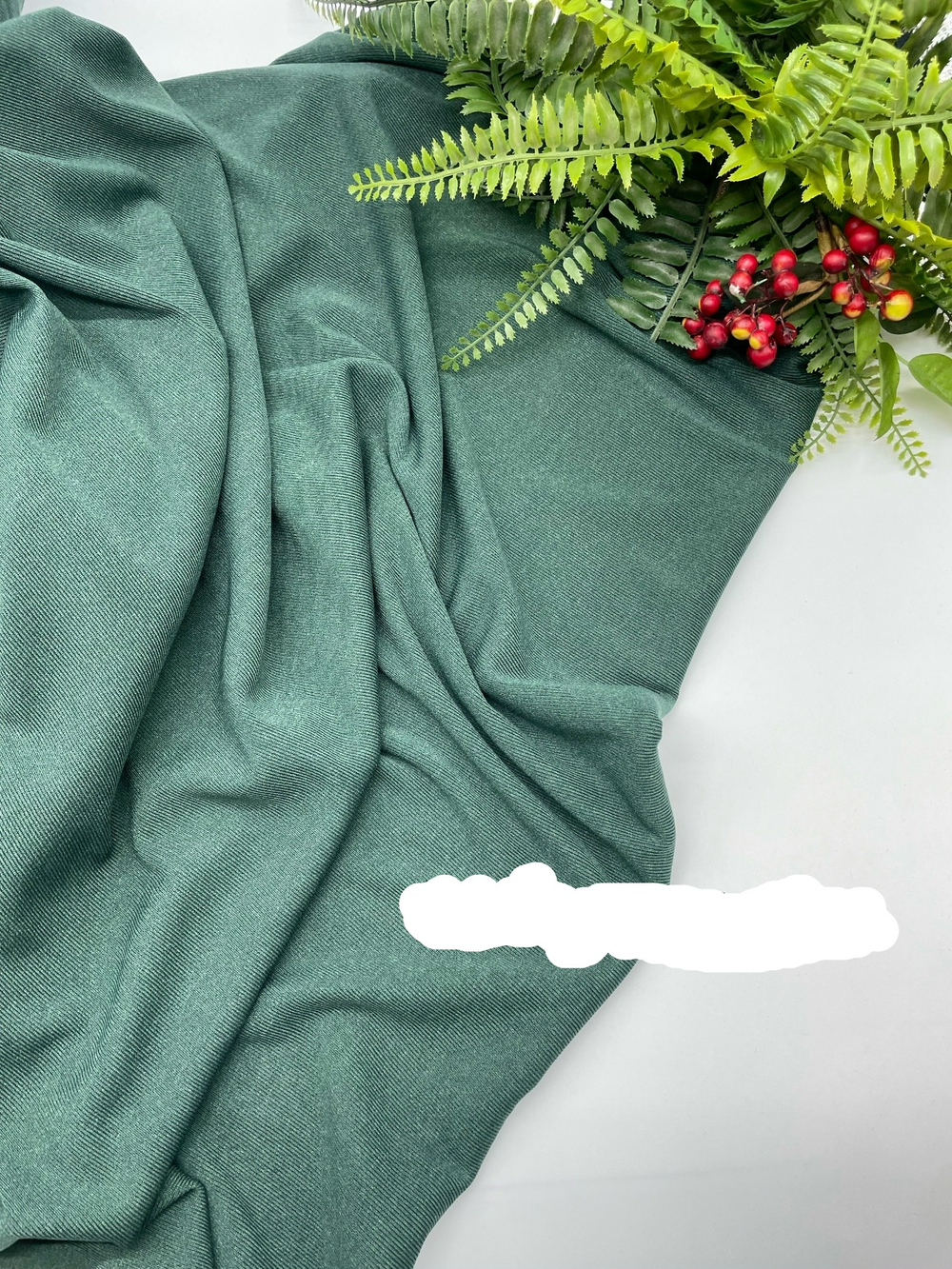 Лапша премиум мелкий рубчик зеленый