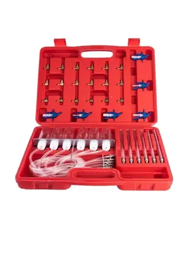 Тестирование обратки дизельных форсунок ПО-100