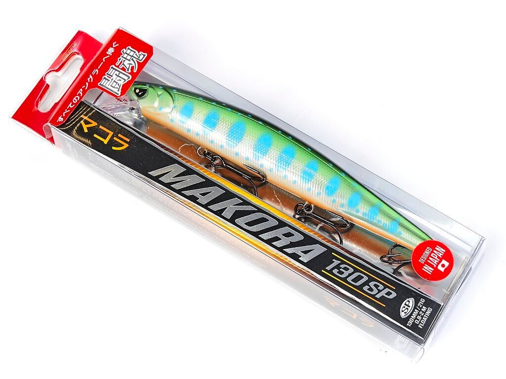 Воблер суспендер LJ Pro Series MAKORA SP 13.00/104