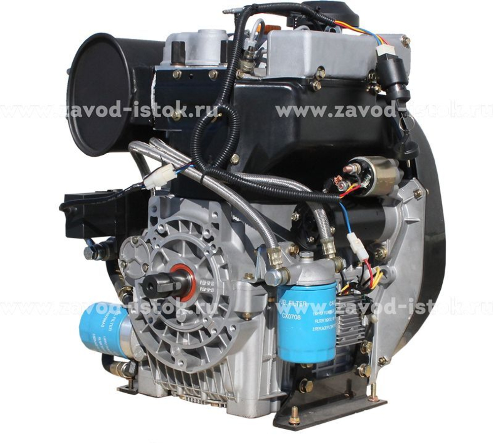 Двигатель дизельный CD292 (J1 SHAFT)